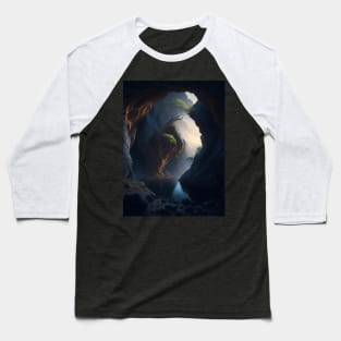 Mystic Luminous Enigma Baseball T-Shirt